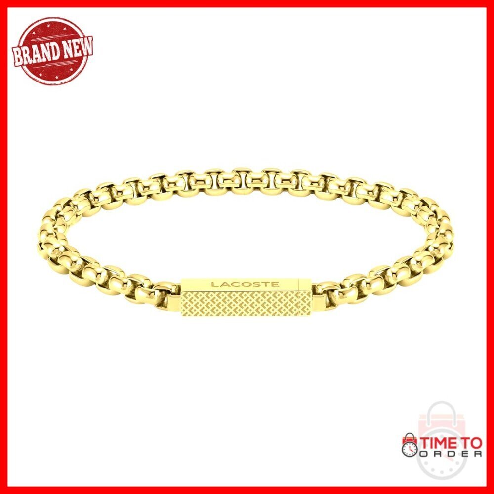 Men's Stainless Steel Magnetic Closure Bracelet, Large Size, Elegant Chain